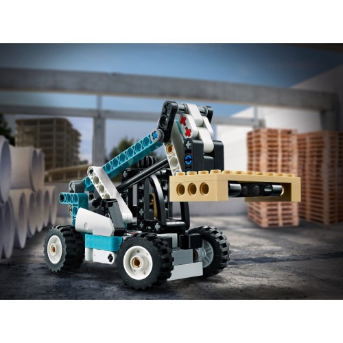 42133 Lego Technic Телескопический погрузчик