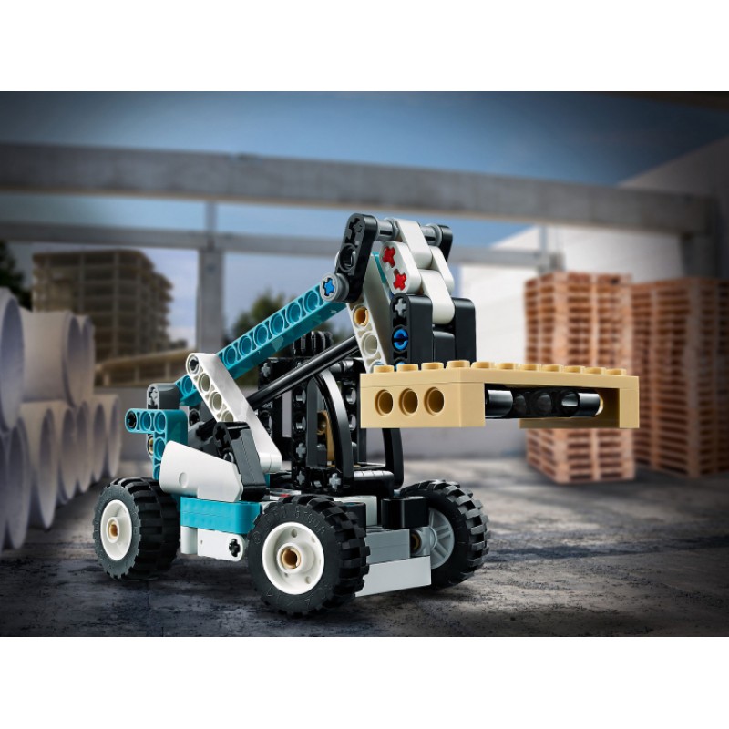 42133 Lego Technic Телескопический погрузчик