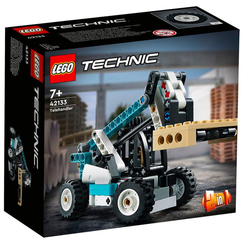 42133 Lego Technic Телескопический погрузчик