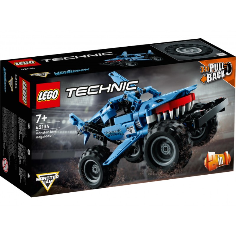 42134 Lego Technic Monster Jam Megalodon