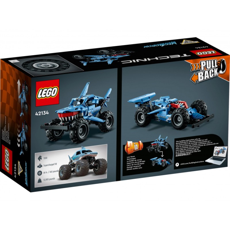42134 Lego Technic Monster Jam Megalodon
