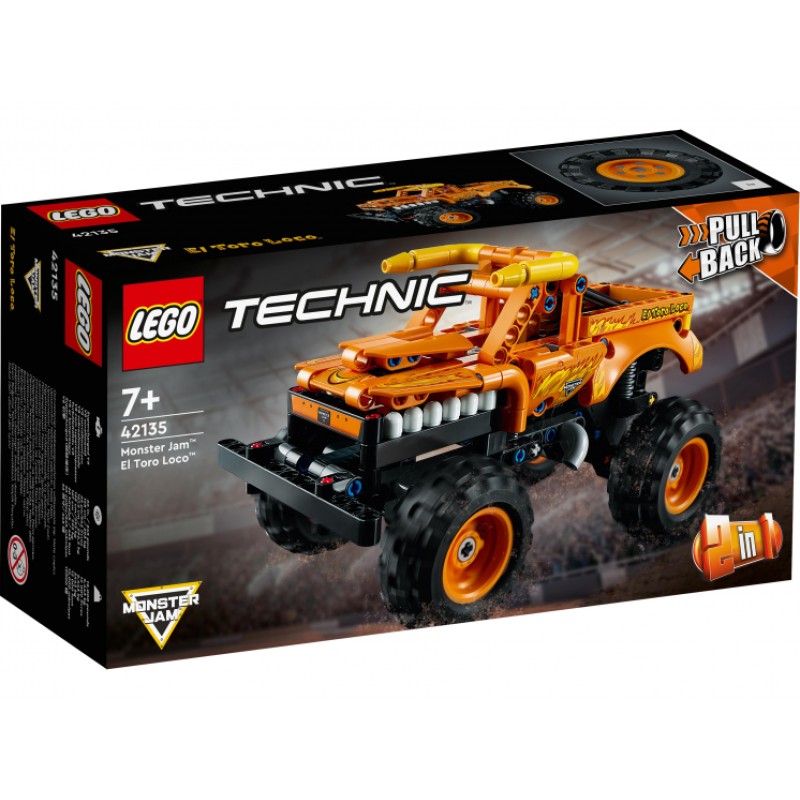 42135 Lego Technic Monster Jam El Toro Loco