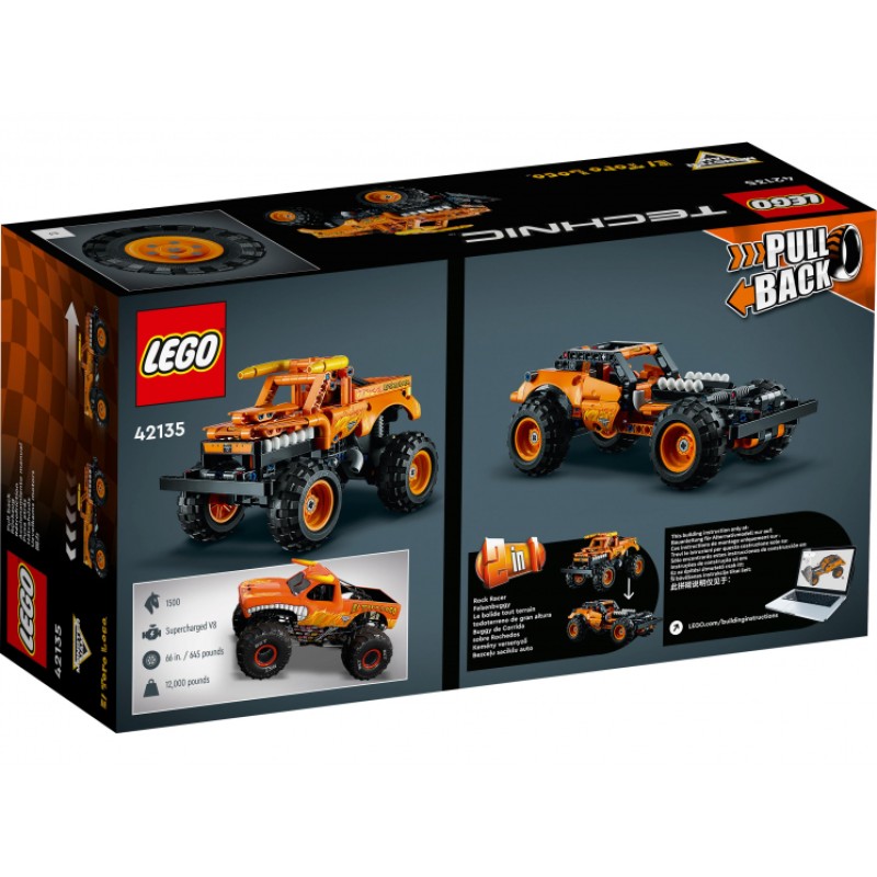 42135 Lego Technic Monster Jam El Toro Loco