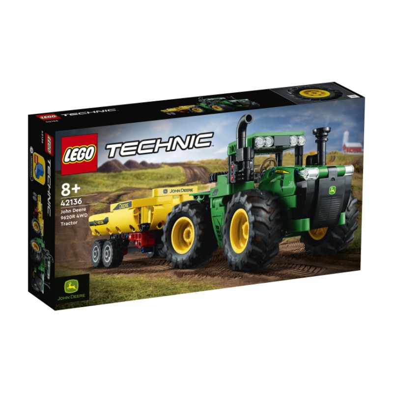 42136 Lego Technic John Deere 9620R 4WD Tractor