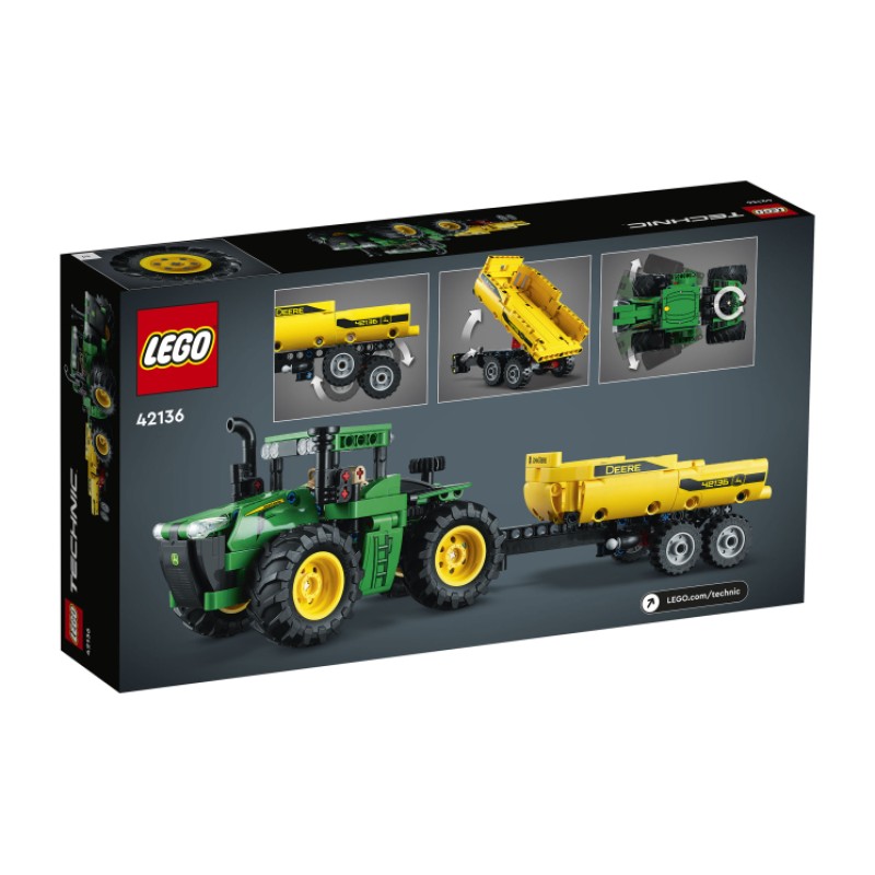 42136 Lego Technic John Deere 9620R 4WD Tractor