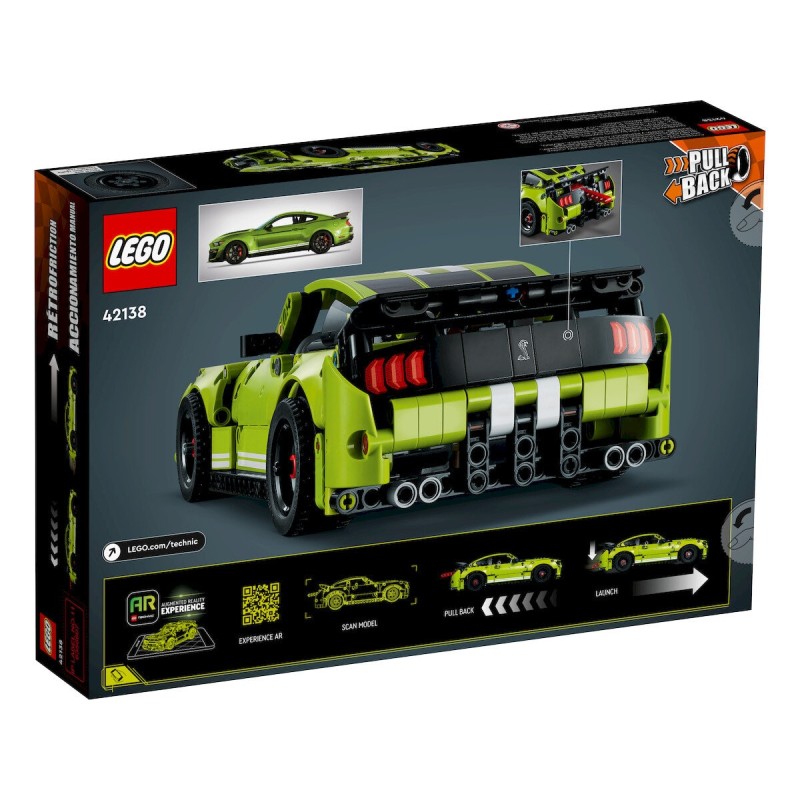 42138 Lego Technic Ford Mustang Shelby GT500