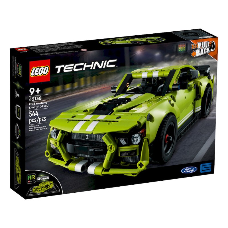 42138 Lego Technic Ford Mustang Shelby GT500