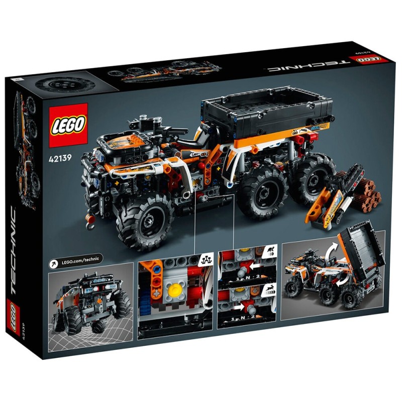 42139 Lego Technic Внедорожный грузовик