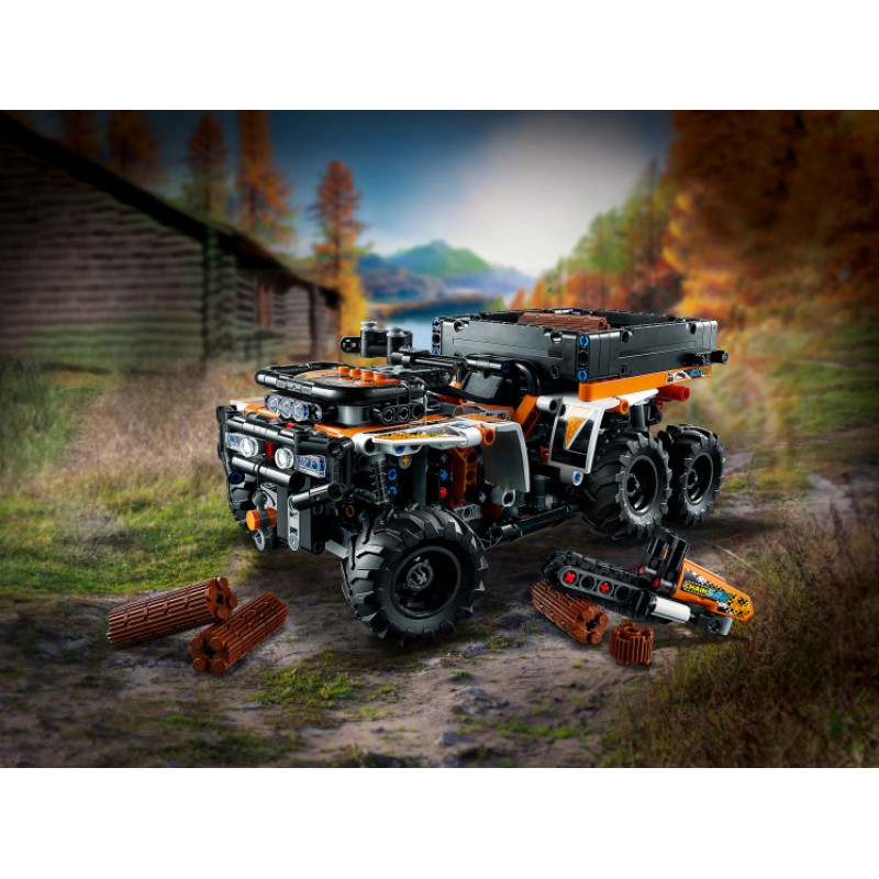 42139 Lego Technic Внедорожный грузовик