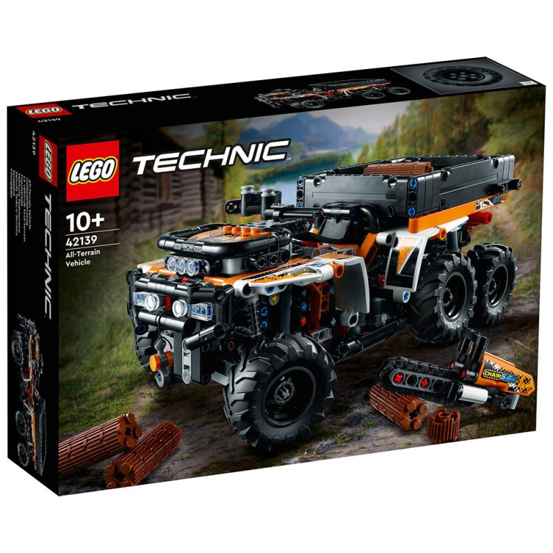 42139 Lego Technic Внедорожный грузовик