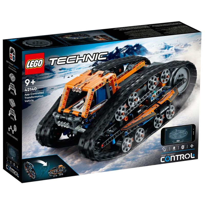 42140 Lego Technic Машина-трансформер на дистанционном управлении