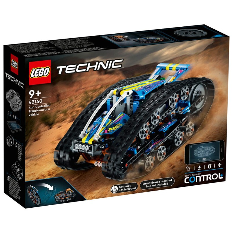 42140 Lego Technic Машина-трансформер на дистанционном управлении