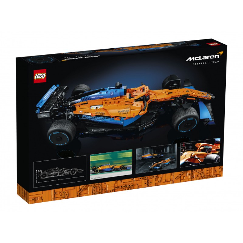 42141 Lego Technic Гоночный автомобиль McLaren Formula 1