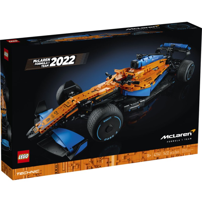 42141 Lego Technic Гоночный автомобиль McLaren Formula 1