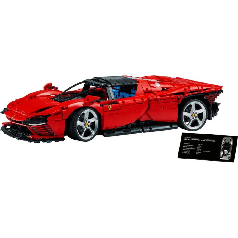 Конструктор LEGO Technic 42143 Ferrari Daytona SP3