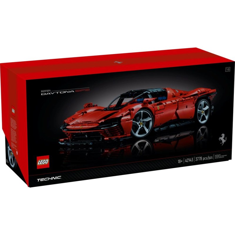 Конструктор LEGO Technic 42143 Ferrari Daytona SP3