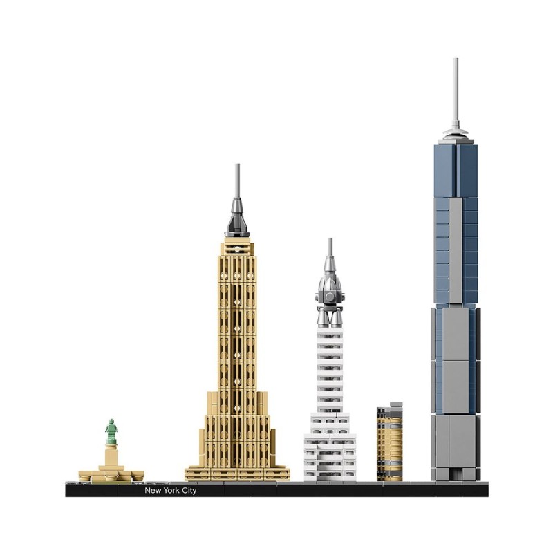 21028 Нью-Йорк Lego Architecture