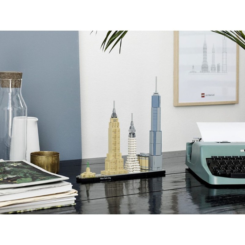 21028 Нью-Йорк Lego Architecture