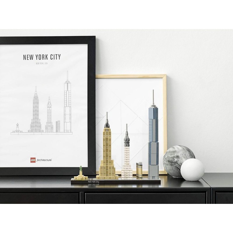 21028 Нью-Йорк Lego Architecture