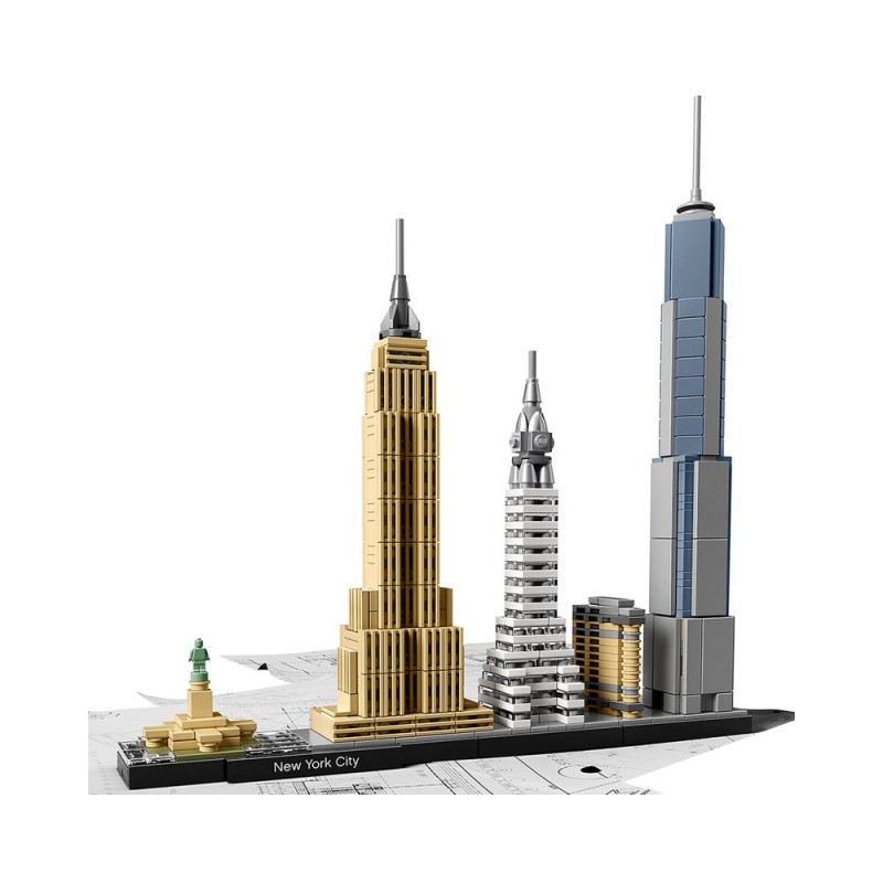 21028 Нью-Йорк Lego Architecture