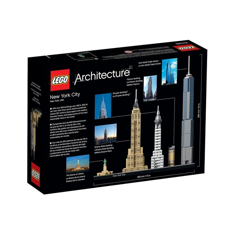 21028 Нью-Йорк Lego Architecture