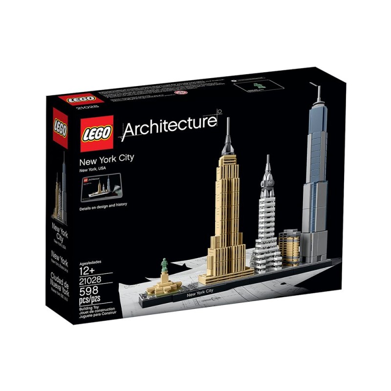 21028 Нью-Йорк Lego Architecture