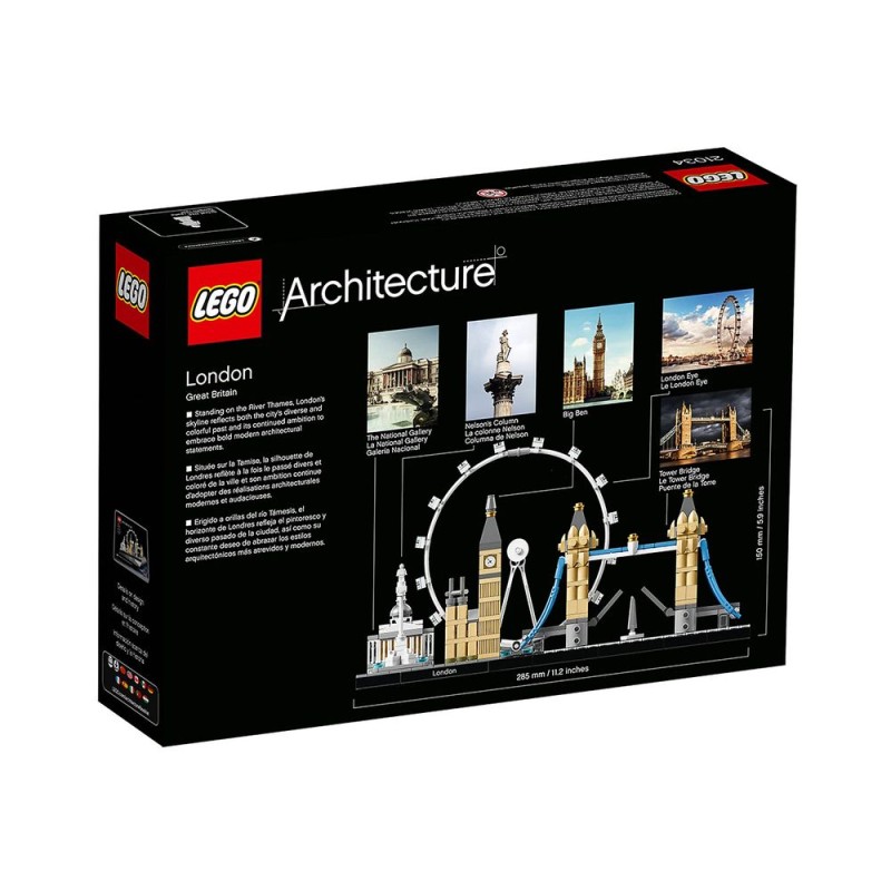 21034 Лондон Lego Architecture