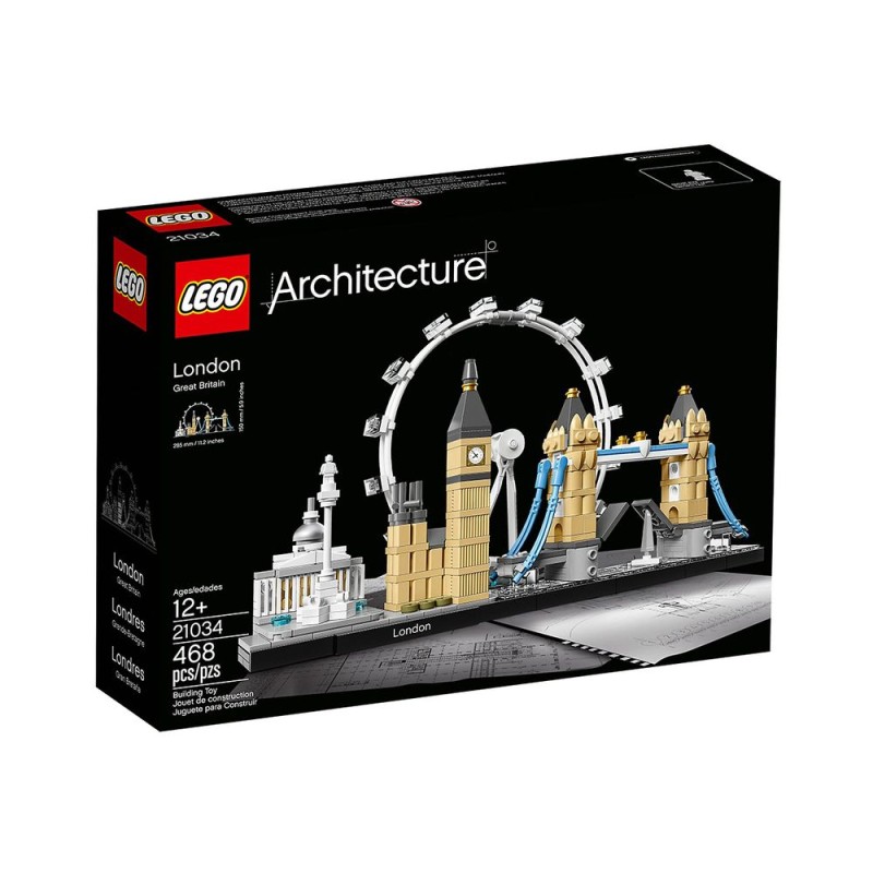 21034 Лондон Lego Architecture
