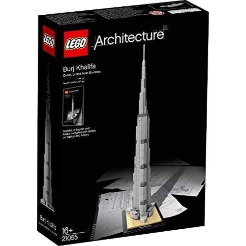 21055 Бурдж-Халифа Lego Architecture