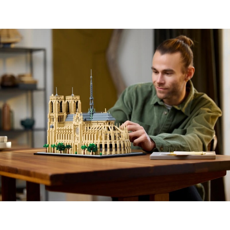 21061 Lego Architecture Нотр-Дам-де-Пари