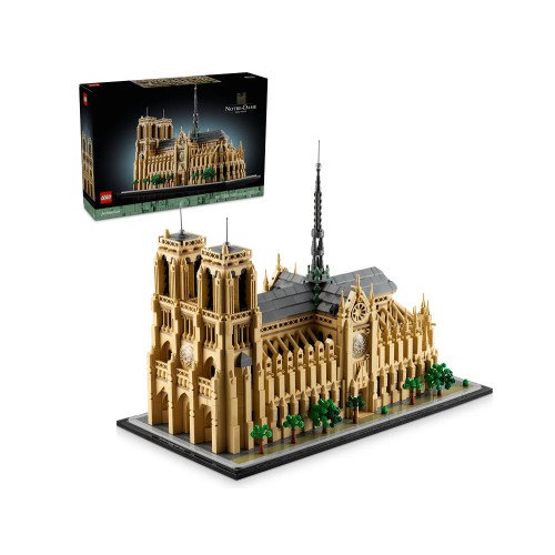 21061 Lego Architecture Нотр-Дам-де-Пари