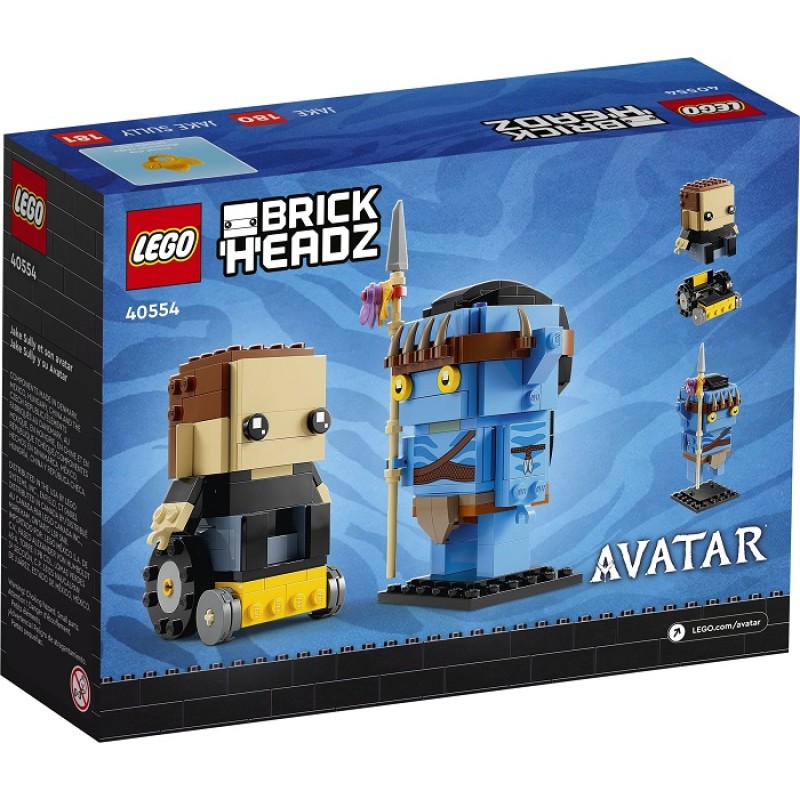40554 Lego BrickHeadz Джейк Салли и его аватар