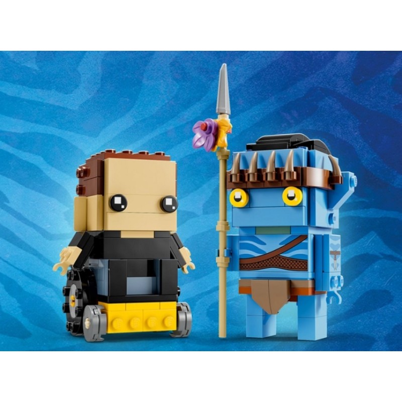 40554 Lego BrickHeadz Джейк Салли и его аватар