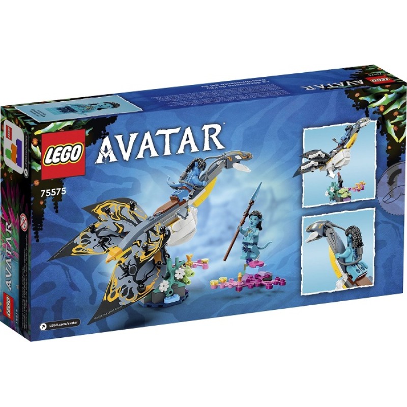 75575 LEGO Avatar Открытие Илу