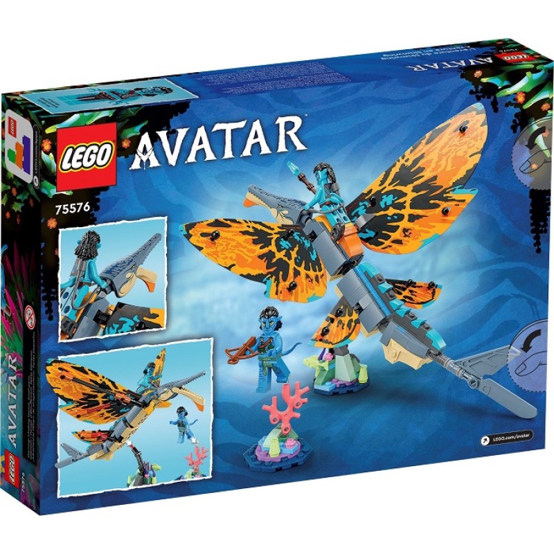 75576 LEGO Avatar Приключения на скимвинге
