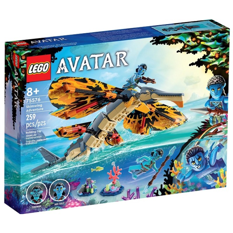 75576 LEGO Avatar Приключения на скимвинге