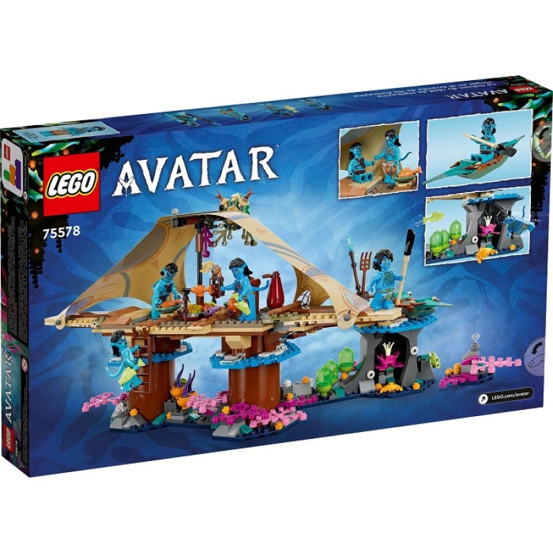 75578 LEGO Avatar Дом Меткайина на рифе