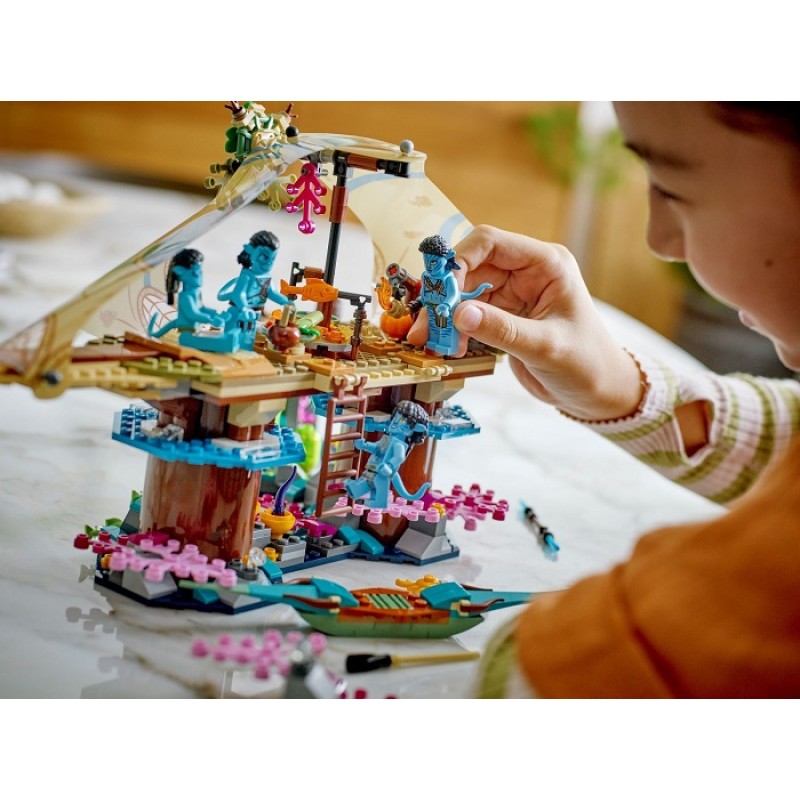 75578 LEGO Avatar Дом Меткайина на рифе