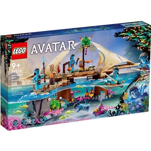 75578 LEGO Avatar Дом Меткайина на рифе