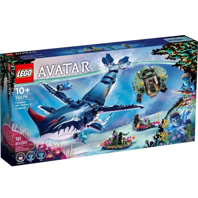 75579 LEGO Avatar Тулкун Пайякан и Краб