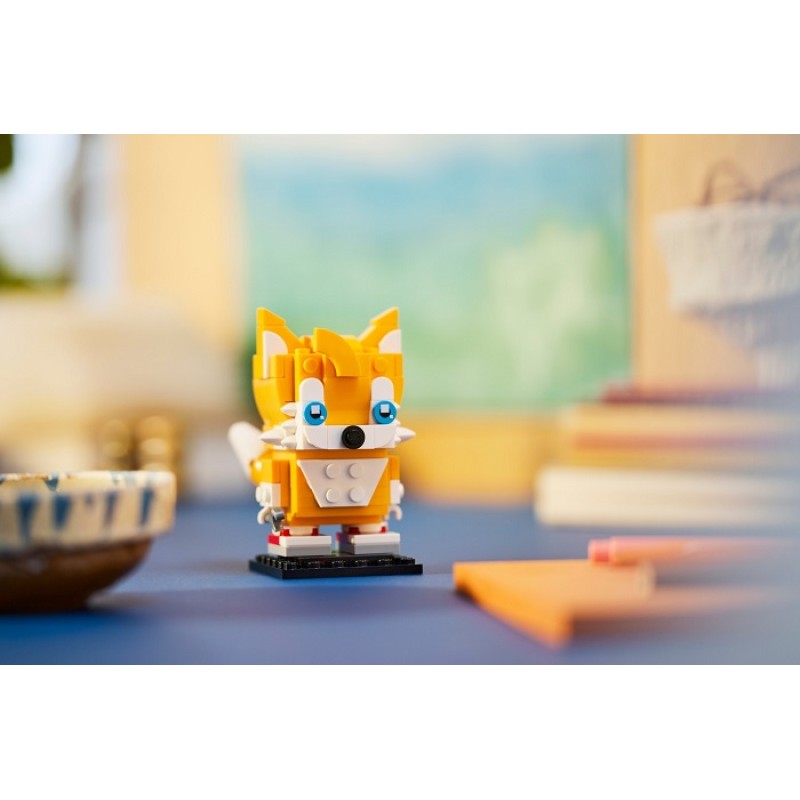 40628 Lego BrickHeadz Майлз «Тейлз» Прауэр