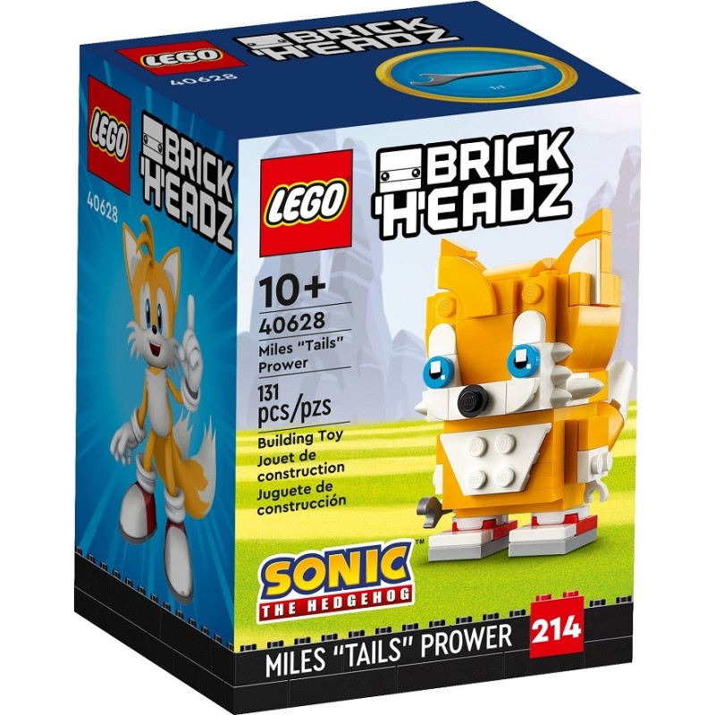 40628 Lego BrickHeadz Майлз «Тейлз» Прауэр