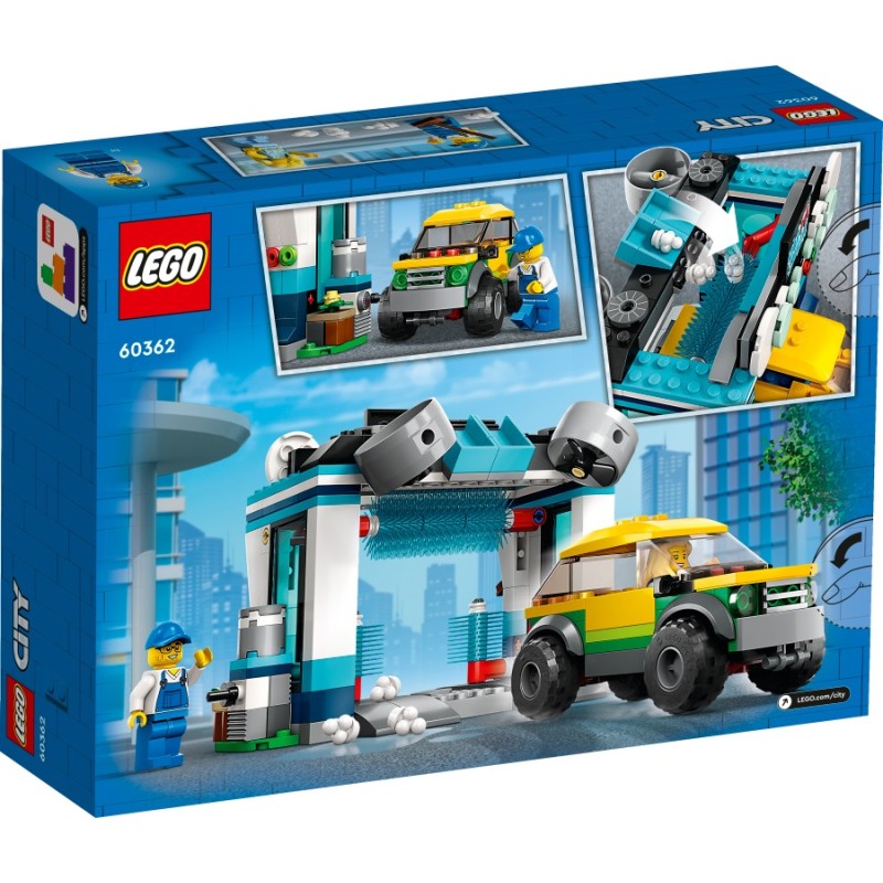 60362 Lego City Автомойка