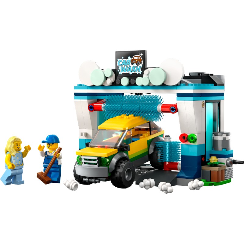 60362 Lego City Автомойка
