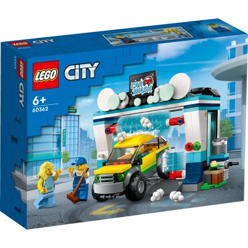 60362 Lego City Автомойка