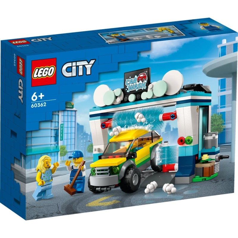 60362 Lego City Автомойка