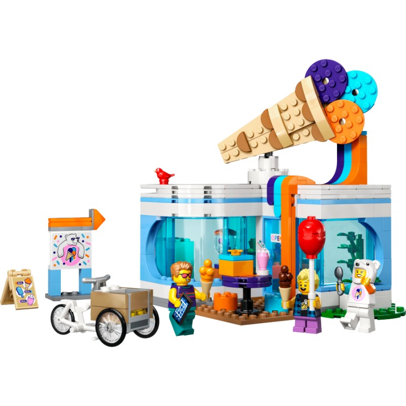 60363 Lego City Магазин мороженого