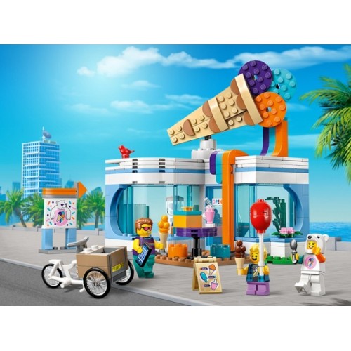 60363 Lego City Магазин мороженого