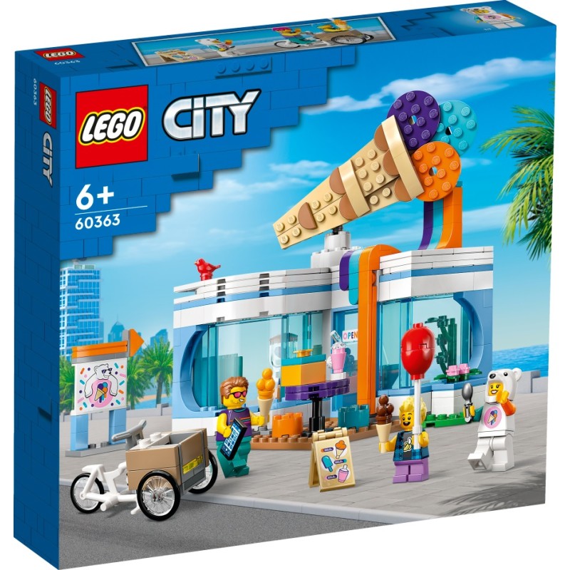 60363 Lego City Магазин мороженого