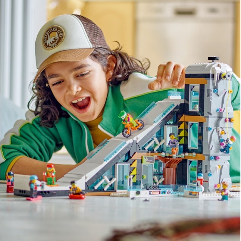 60366 Lego City Центр катания на лыжах и скалолазания